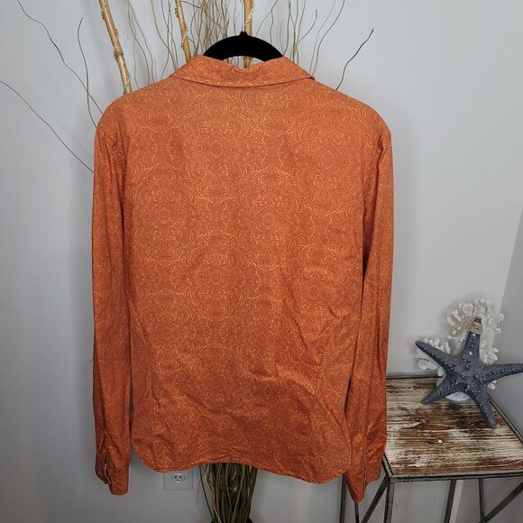 Roper Button Up Womens Large - Picture 2 of 7